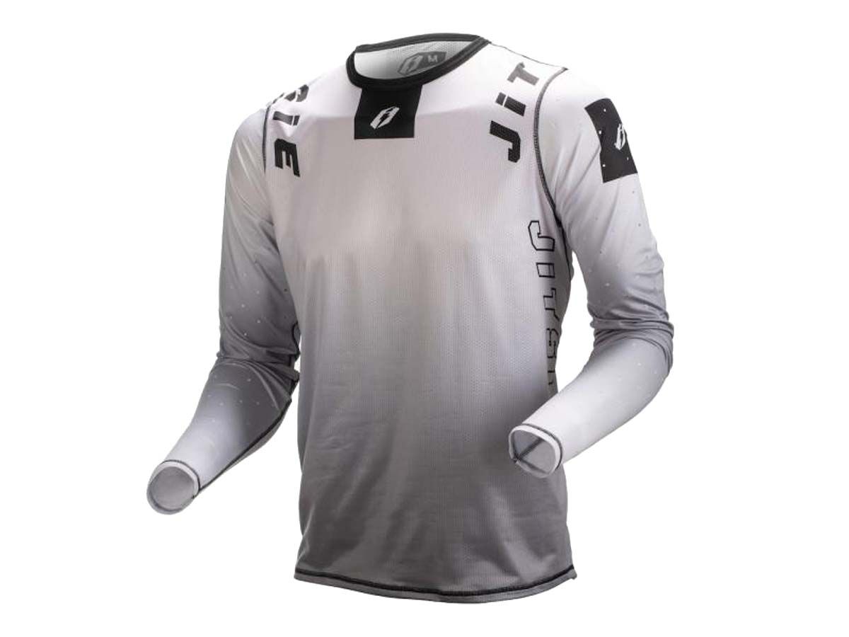 CAMISETA TRIAL JITSIE T3 AIR SOLID GRIS