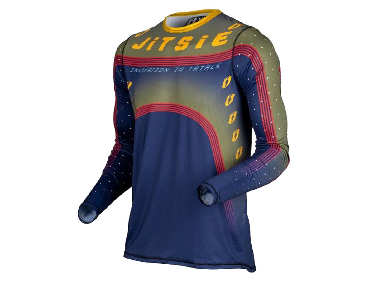CAMISETA TRIAL JITSIE T3 AIR STYKKO AZUL CAMISETA TRIAL JITSIE T3 AIR STYKKO AZUL
