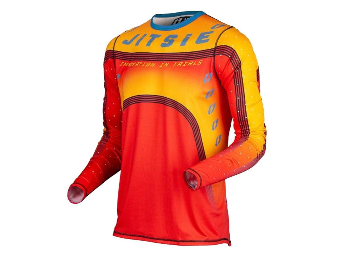 CAMISETA TRIAL JITSIE T3 AIR STYKKO ROJO