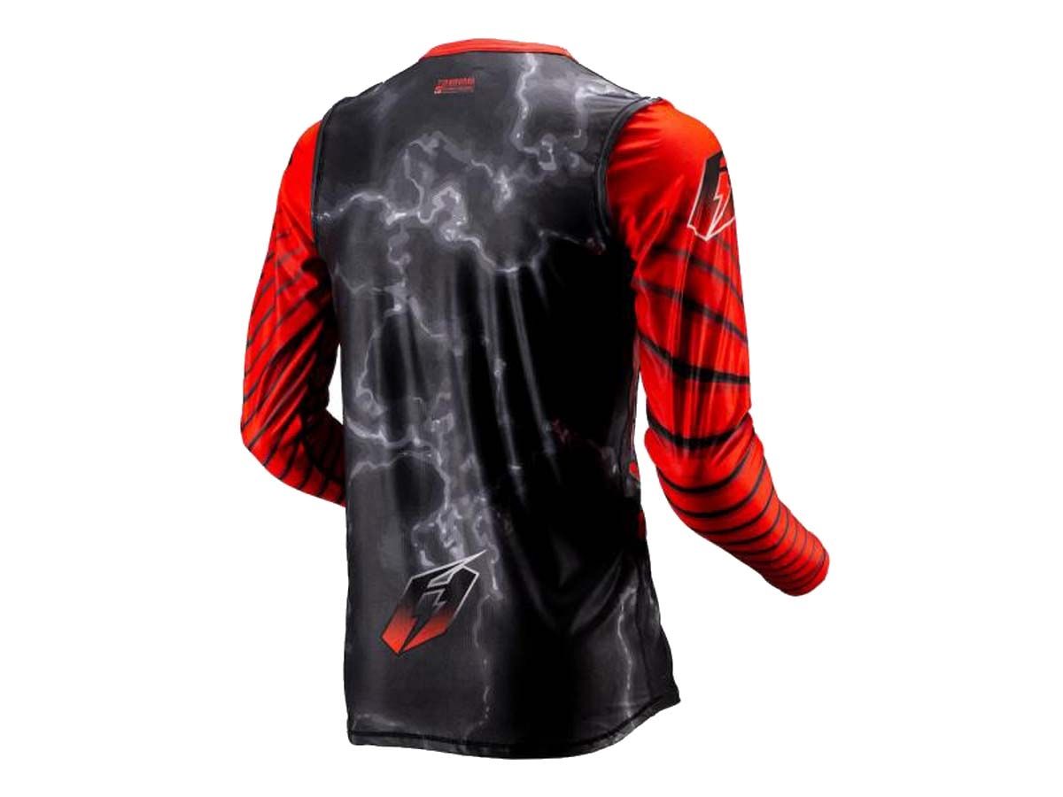 CAMISETA TRIAL JITSIE T3 KRONKL KID ROJO