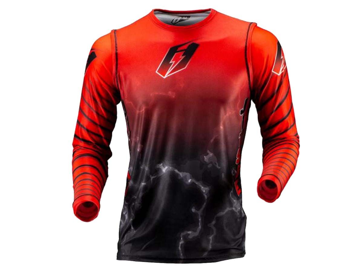 CAMISETA TRIAL JITSIE T3 KRONKL ROJO