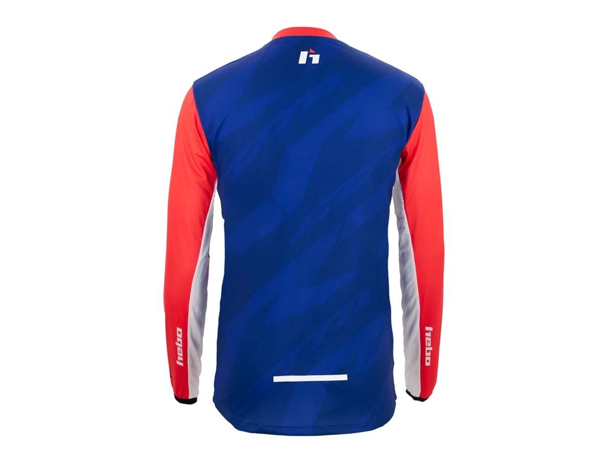 CAMISETA TRIAL MONTESA CLASSIC AZUL