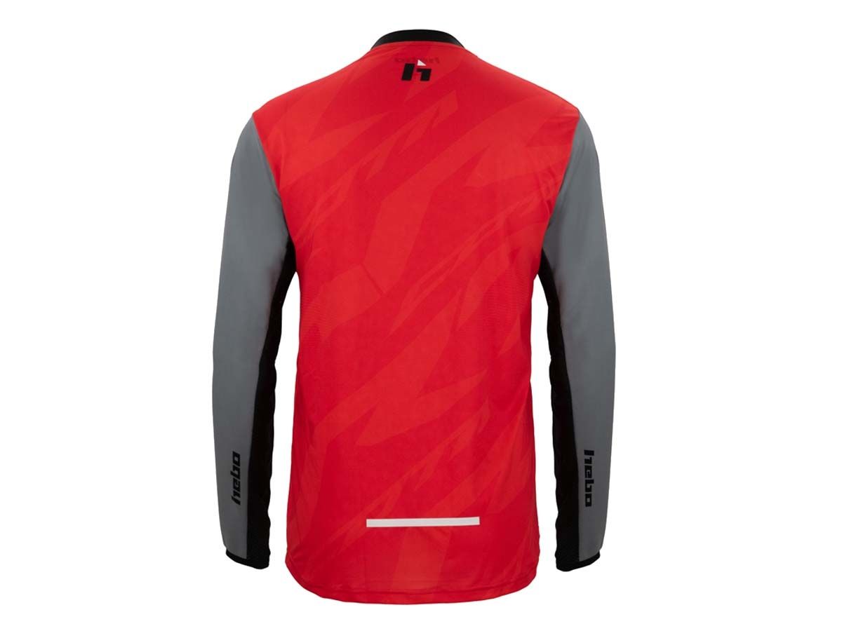 CAMISETA TRIAL MONTESA CLASSIC ROJO