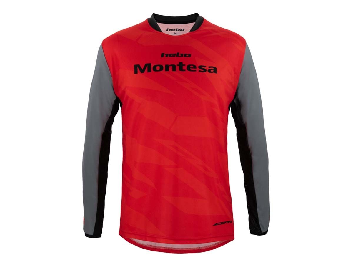CAMISETA TRIAL MONTESA CLASSIC ROJO CAMISETA TRIAL MONTESA CLASSIC ROJO