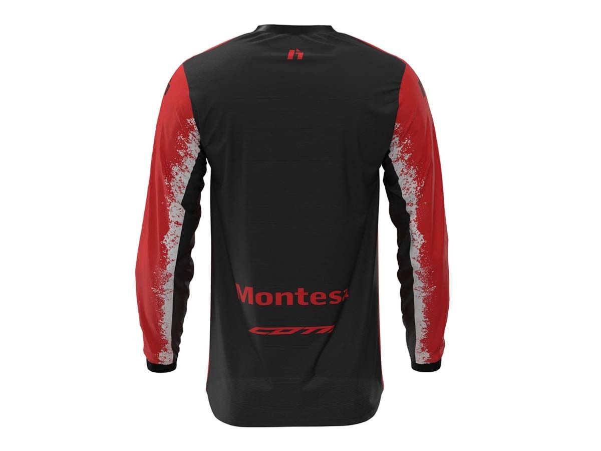 CAMISETA TRIAL MONTESA TECH CLASSIC ROJO