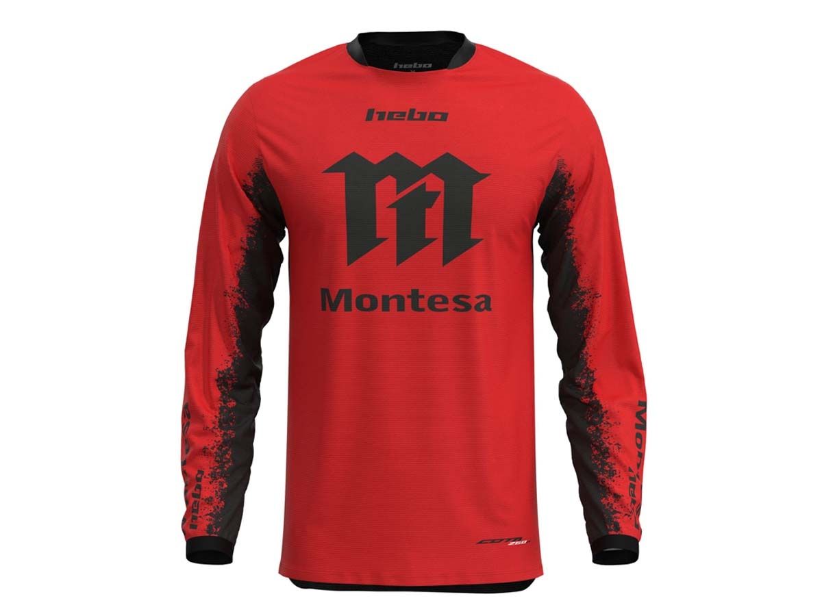 CAMISETA TRIAL MONTESA TECH CLASSIC ROJO