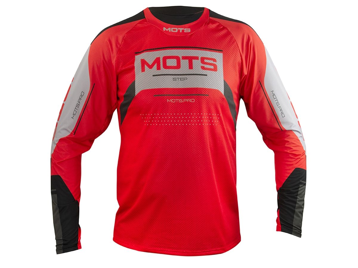 CAMISETA TRIAL MOTS STEP8 ROJO CAMISETA TRIAL MOTS STEP8 ROJO