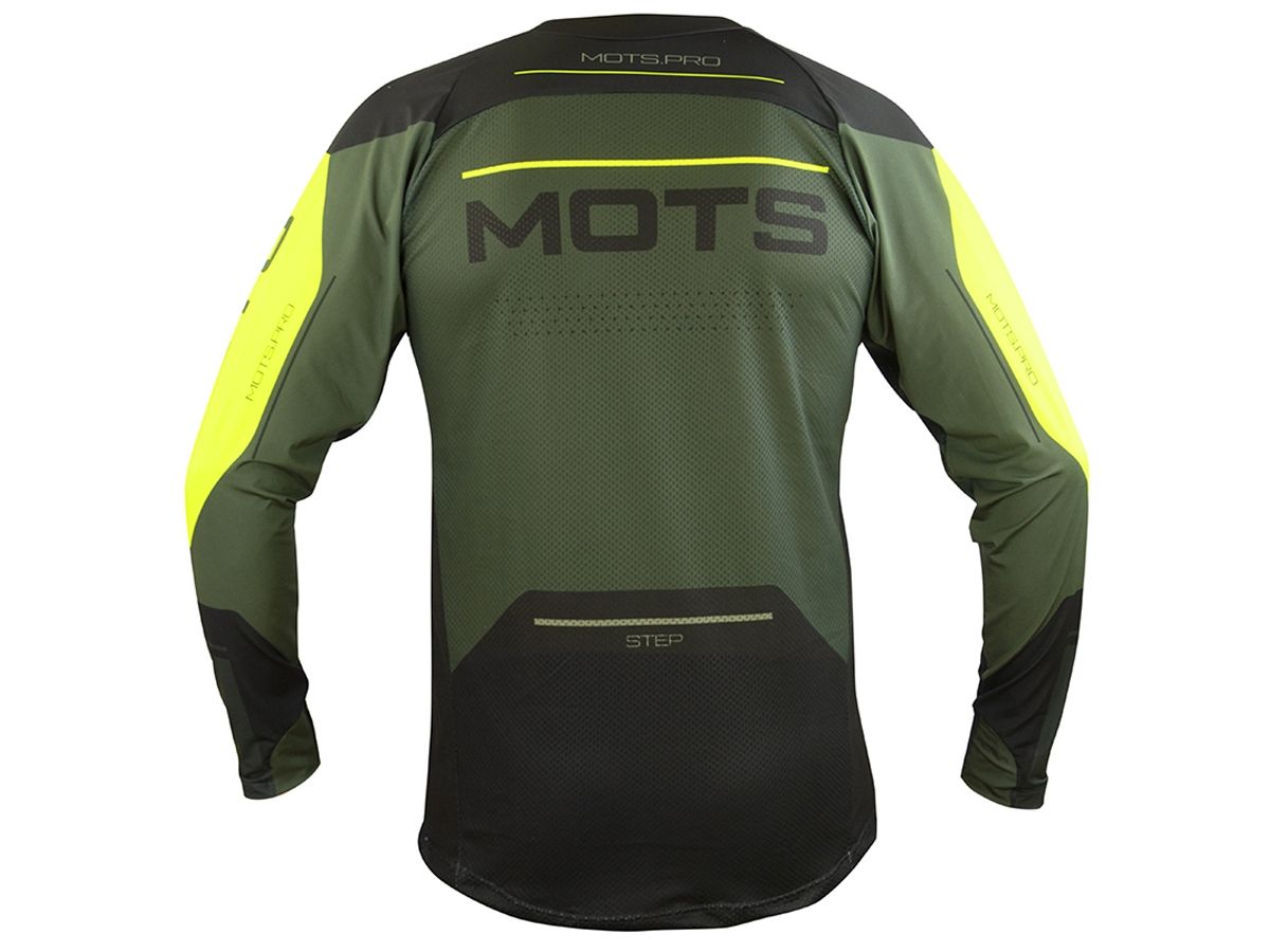 CAMISETA TRIAL MOTS STEP8 VERDE
