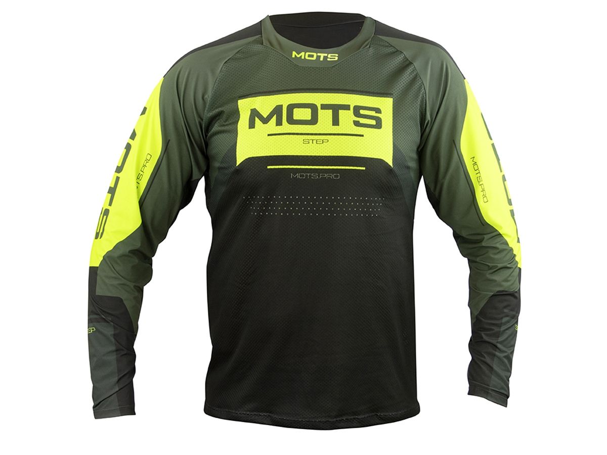 CAMISETA TRIAL MOTS STEP8 VERDE CAMISETA TRIAL MOTS STEP8 VERDE