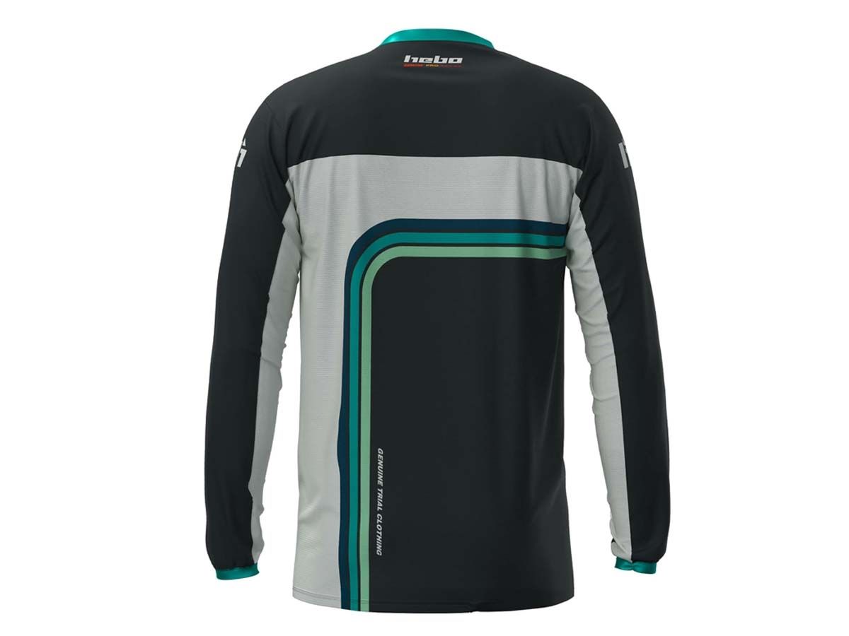 CAMISETA TRIAL PRO RETRO VERDE