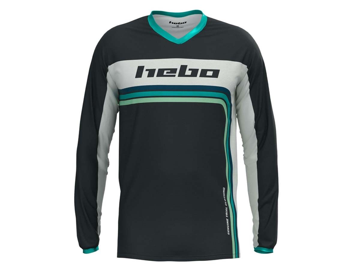 CAMISETA TRIAL PRO RETRO VERDE