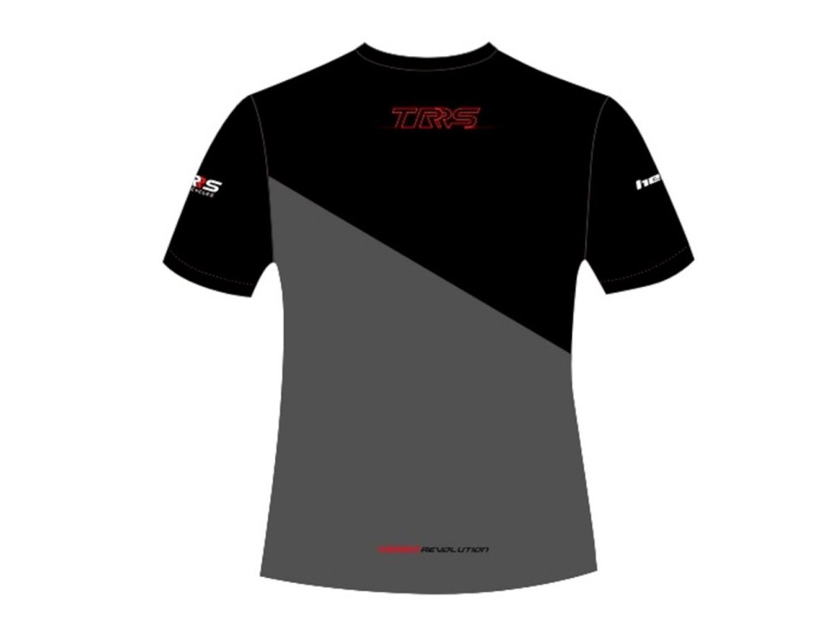 CAMISETA TRS PADDOCK 2025 GRIS