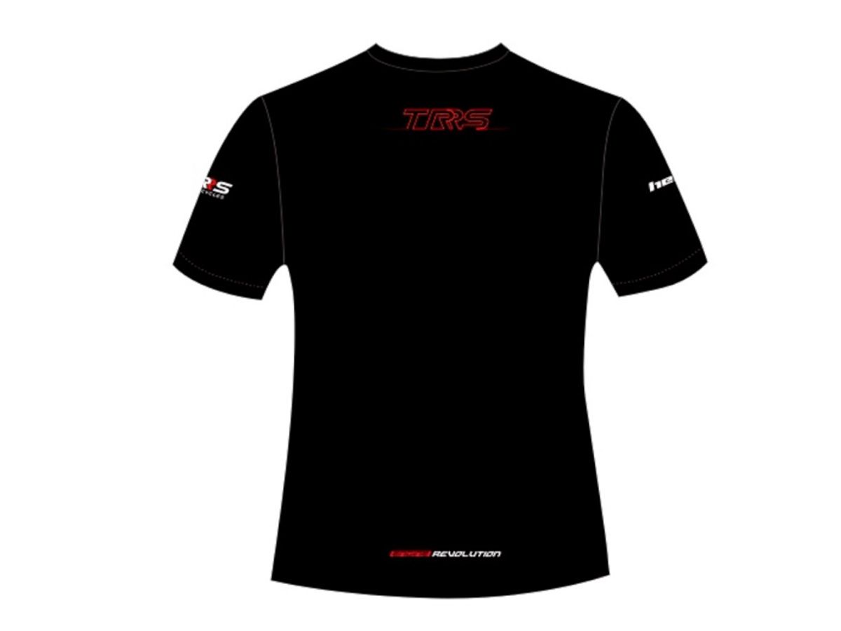 CAMISETA TRS PADDOCK 2025 NEGRO
