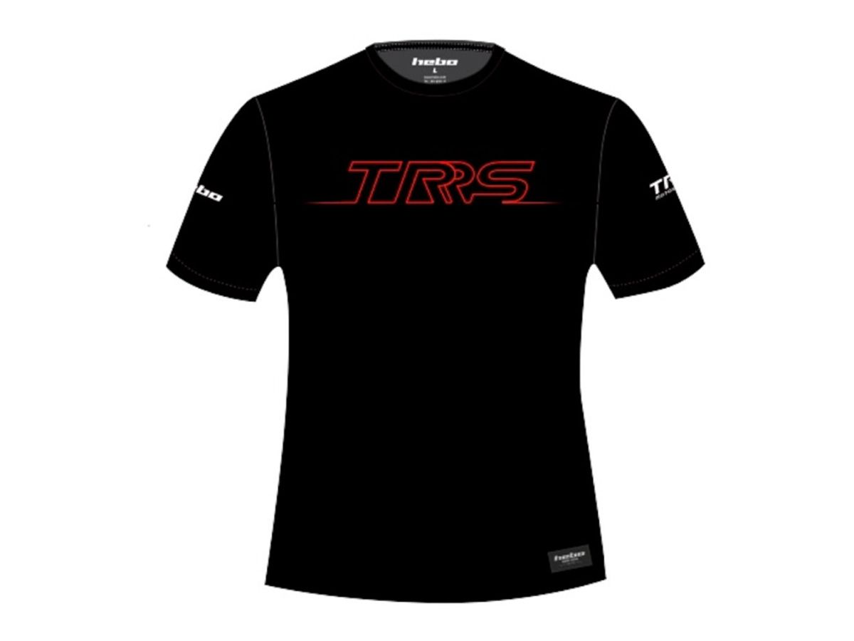 CAMISETA TRS PADDOCK 2025 NEGRO