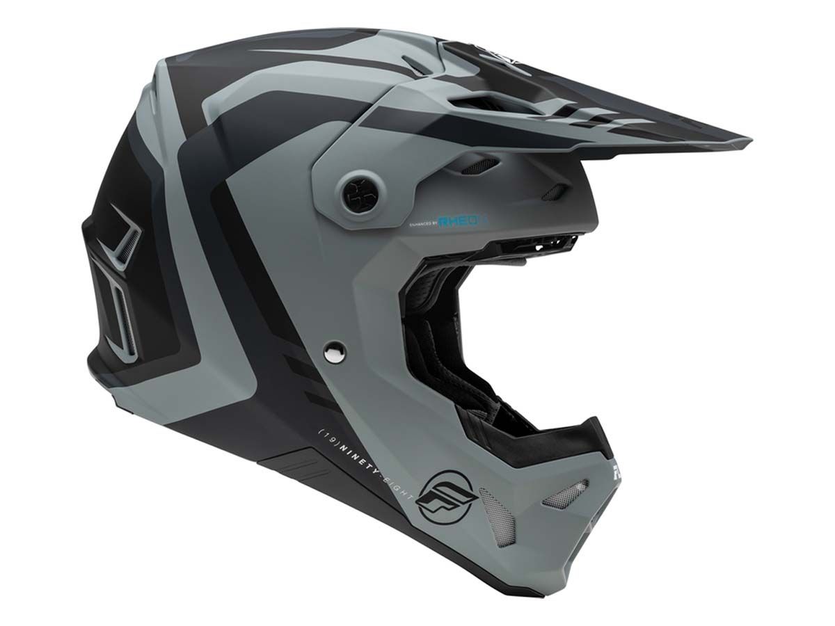 CASCO FLY RACING FORMULA CP KRYPTON GRIS MATE