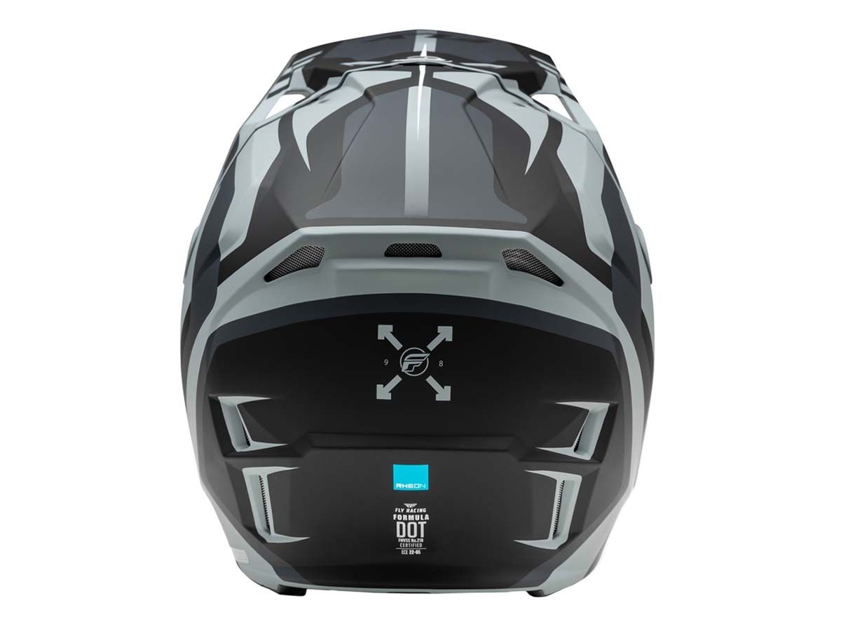 CASCO FLY RACING FORMULA CP KRYPTON GRIS MATE