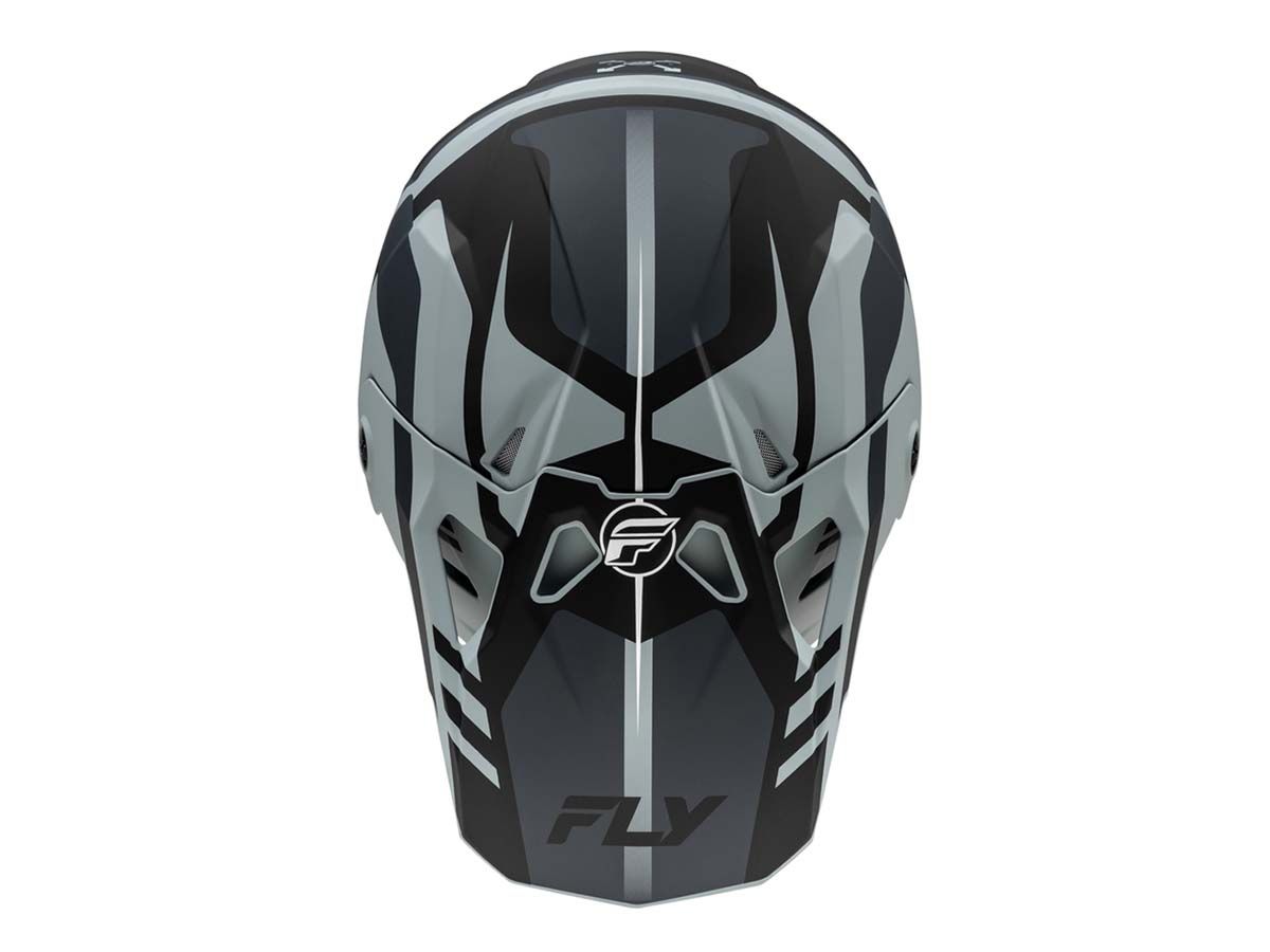 CASCO FLY RACING FORMULA CP KRYPTON GRIS MATE