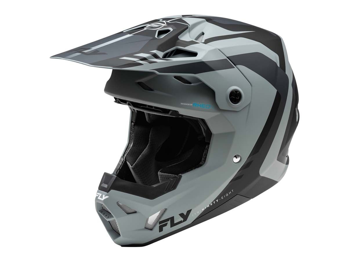 CASCO FLY RACING FORMULA CP KRYPTON GRIS MATE