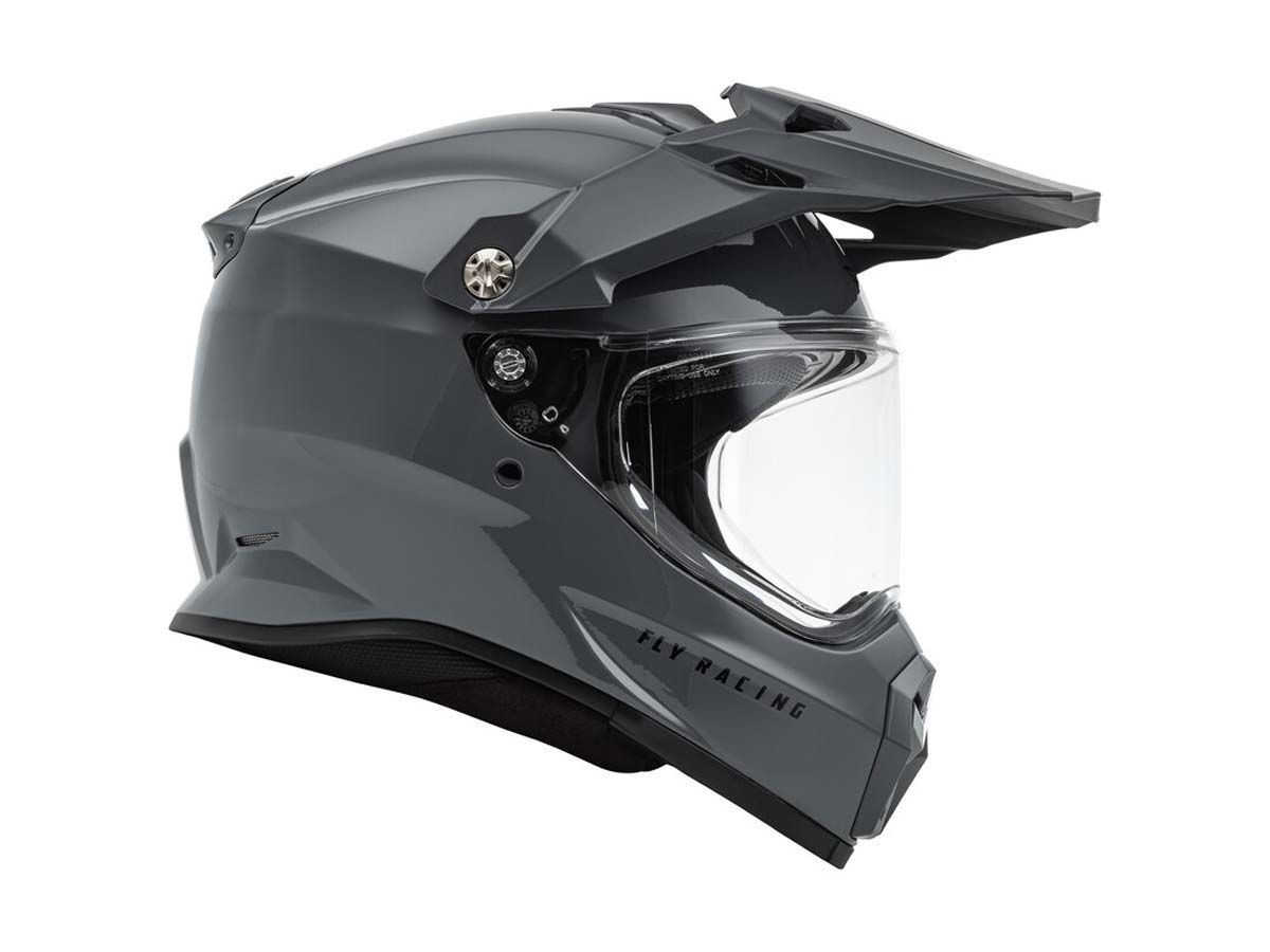 CASCO FLY RACING TREKKER SOLID GRIS