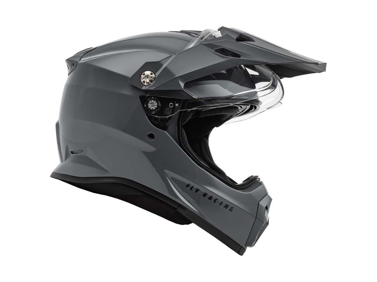 CASCO FLY RACING TREKKER SOLID GRIS