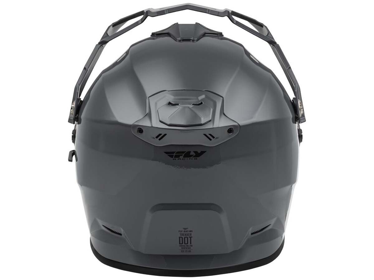 CASCO FLY RACING TREKKER SOLID GRIS