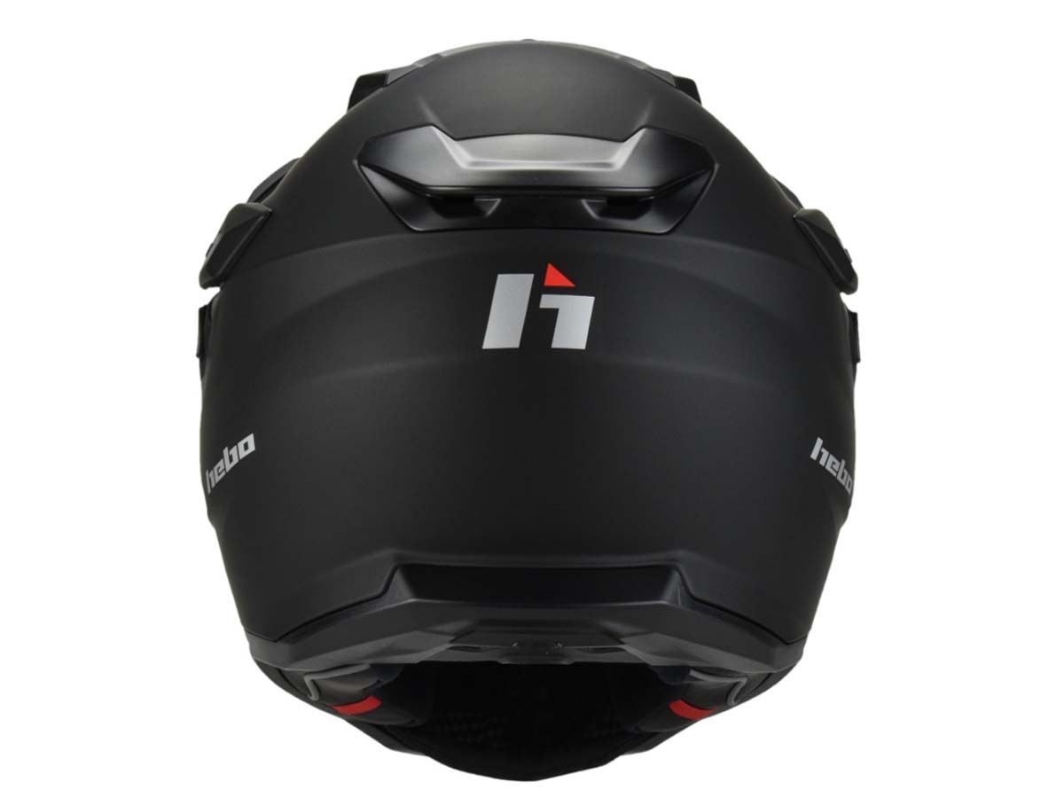 CASCO HEBO TRANSAM MATE NEGRO