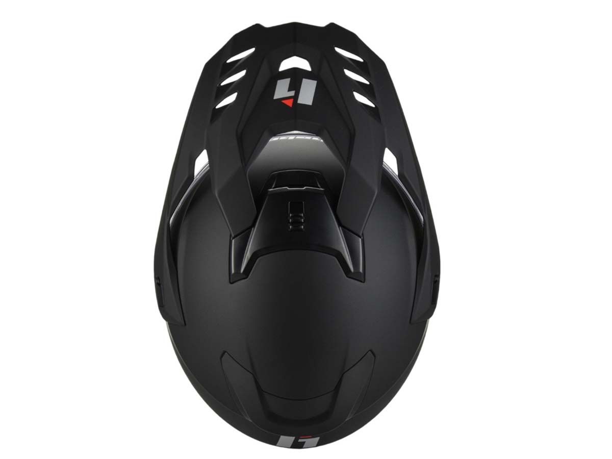 CASCO HEBO TRANSAM MATE NEGRO