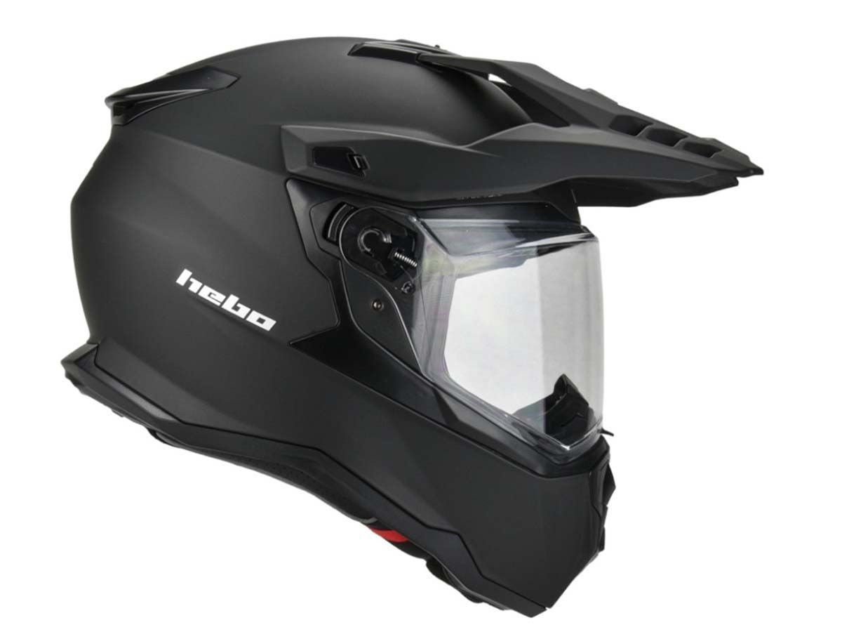 CASCO HEBO TRANSAM MATE NEGRO