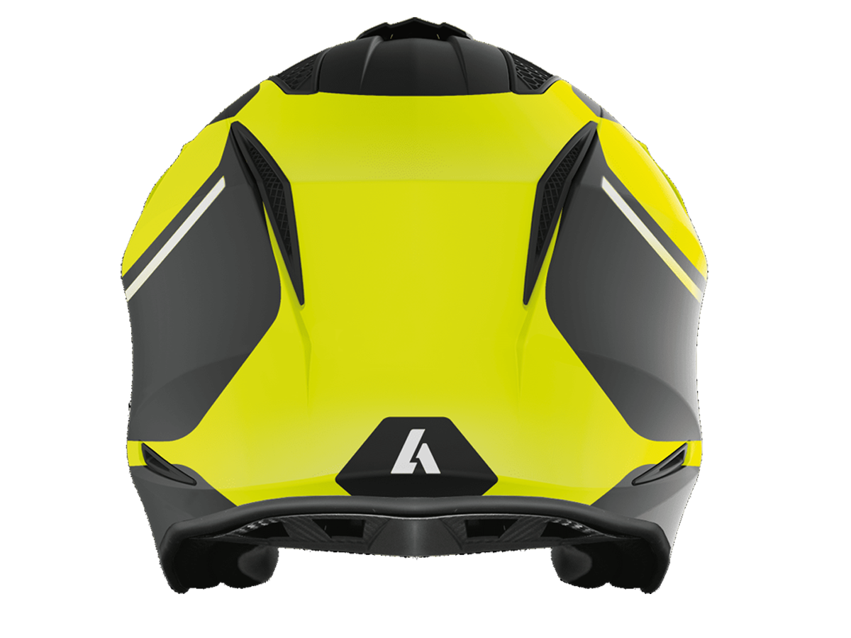 CASCO TRIAL AIROH TRRS GRAPHICS KEEN AMARILLO MATE