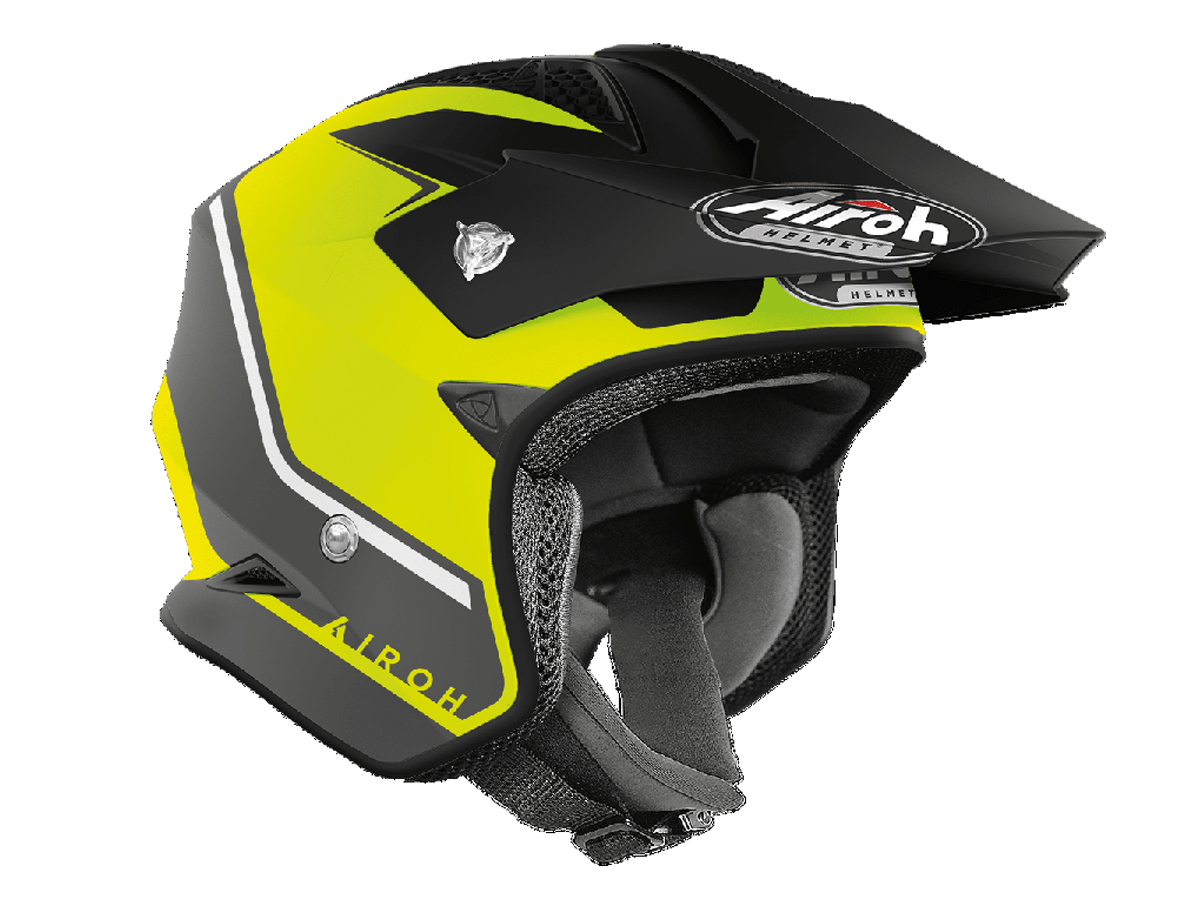 CASCO TRIAL AIROH TRRS GRAPHICS KEEN AMARILLO MATE