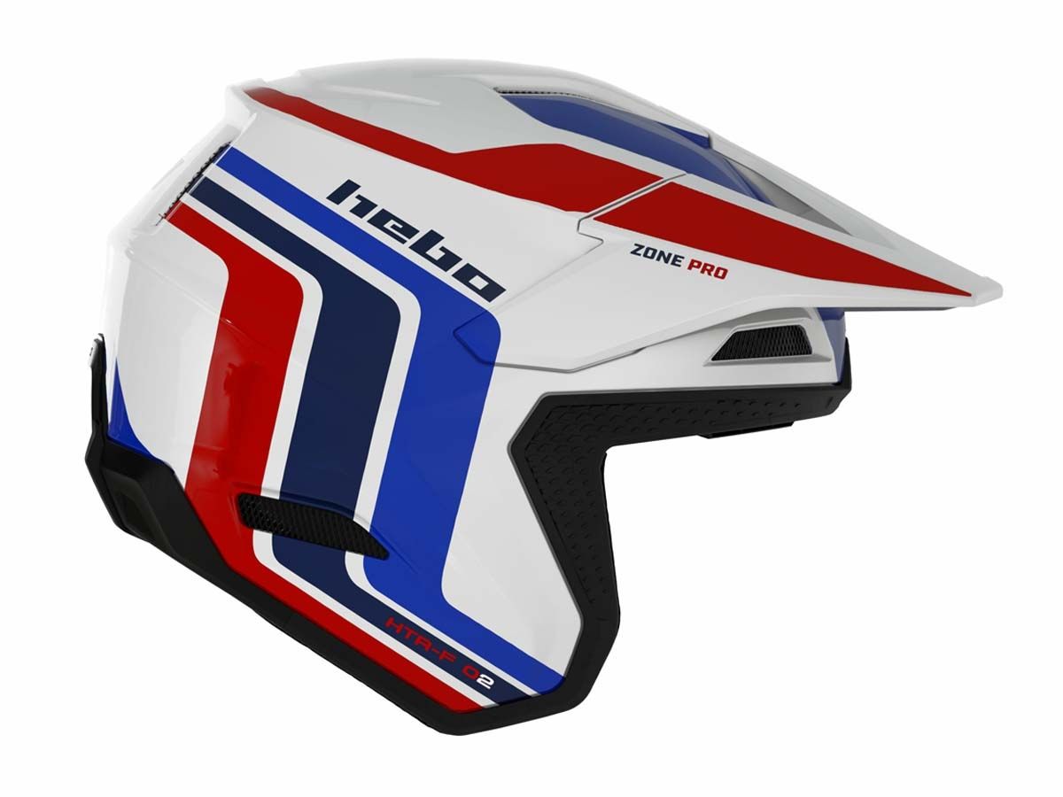 CASCO TRIAL HEBO HTR F02 ZONE PRO CASCO TRIAL HEBO HTR F02 ZONE PRO
