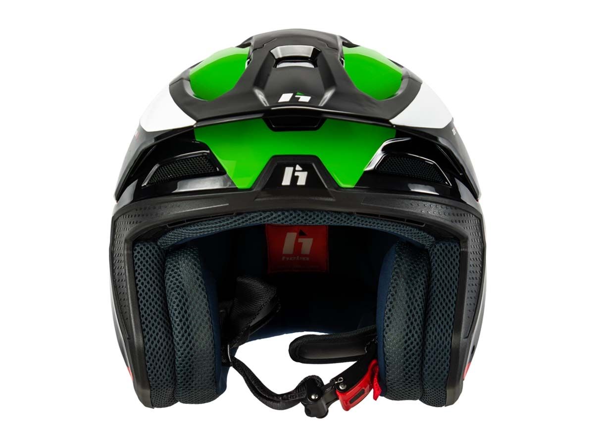 CASCO TRIAL HEBO HTR F02 ZONE PRO NEGRO