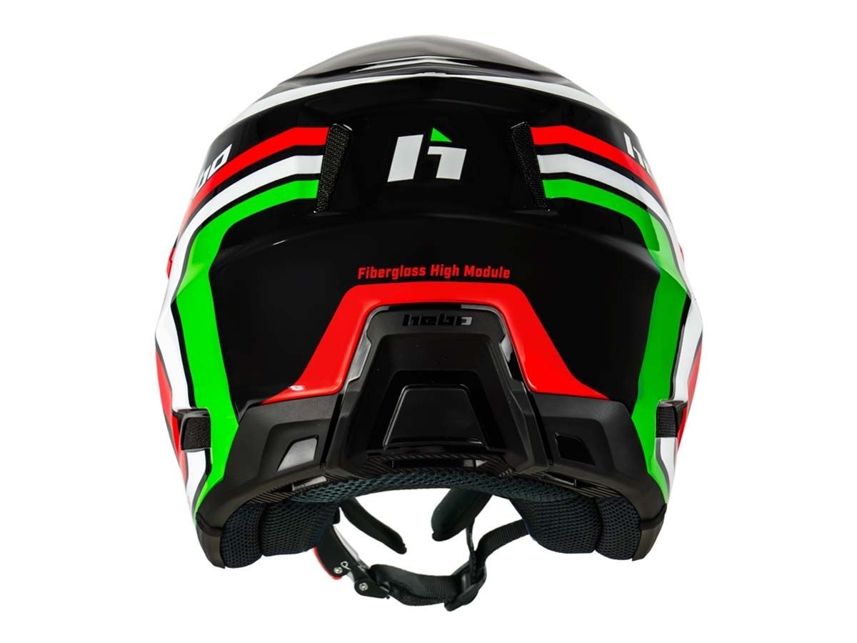 CASCO TRIAL HEBO HTR F02 ZONE PRO NEGRO