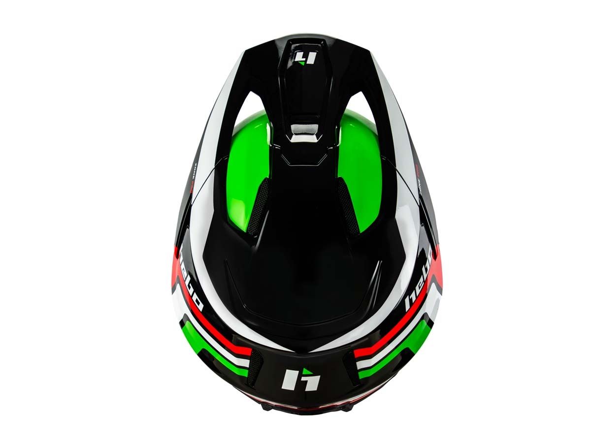 CASCO TRIAL HEBO HTR F02 ZONE PRO NEGRO