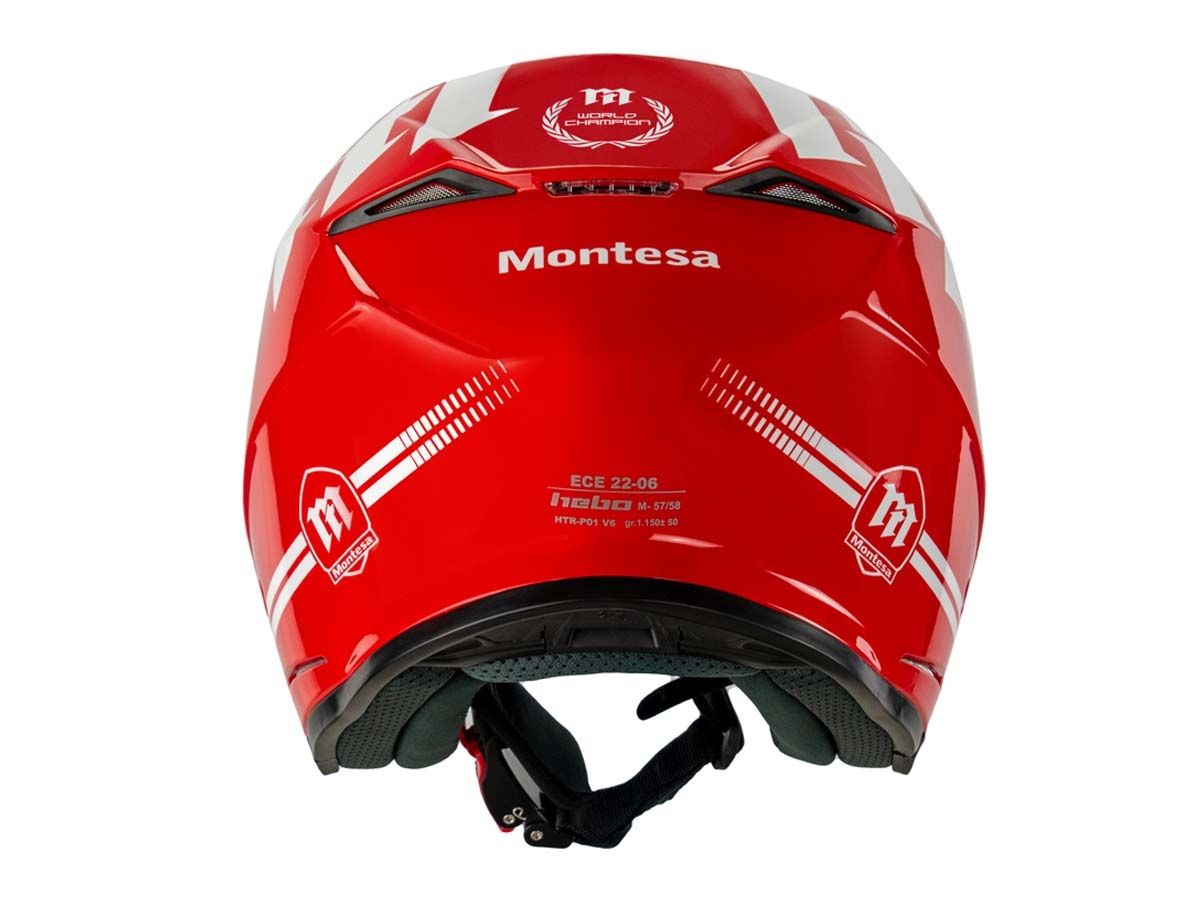 CASCO TRIAL HEBO ZONE 5 MONTESA CLASSIC