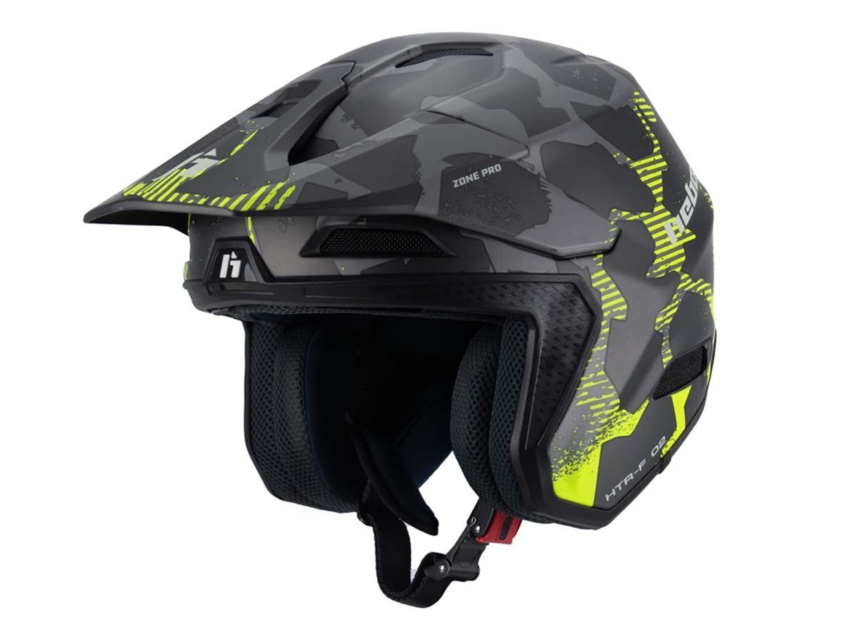 CASCO TRIAL HEBO ZONE PRO CAMO GRIS