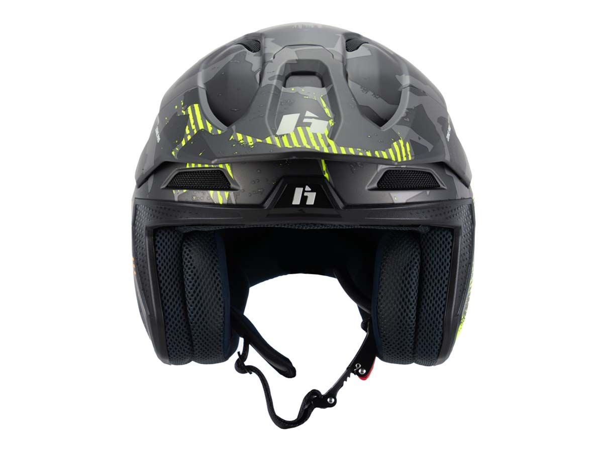CASCO TRIAL HEBO ZONE PRO CAMO GRIS