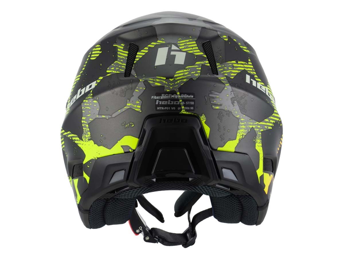 CASCO TRIAL HEBO ZONE PRO CAMO GRIS