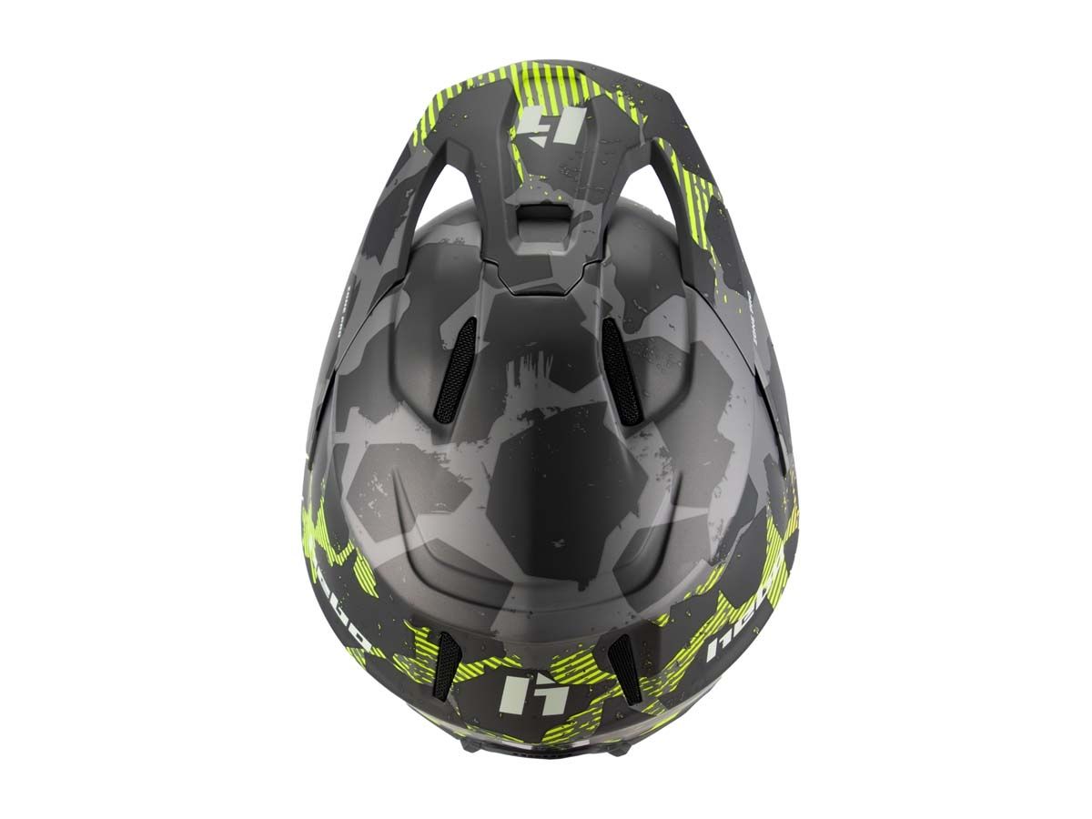 CASCO TRIAL HEBO ZONE PRO CAMO GRIS