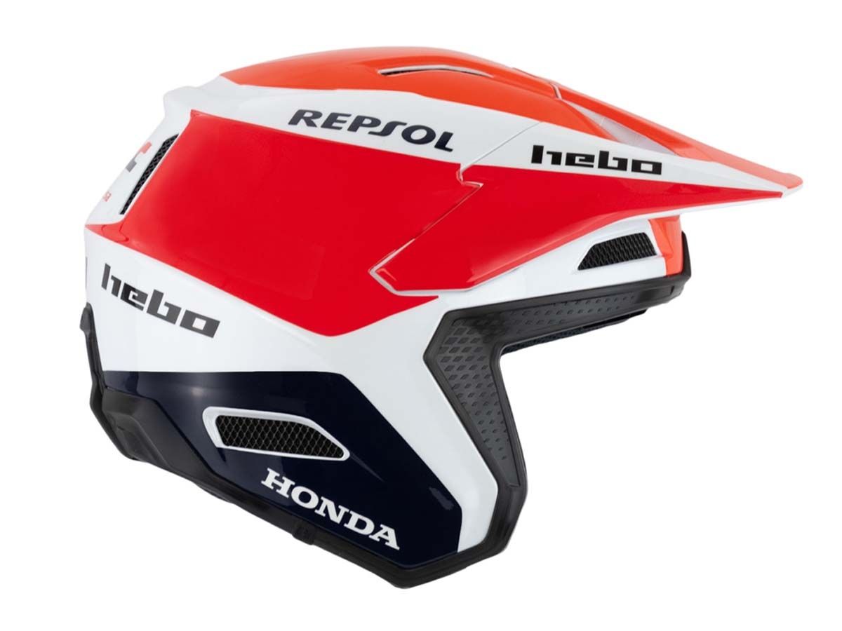 CASCO TRIAL HEBO ZONE PRO MONTESA TEAM