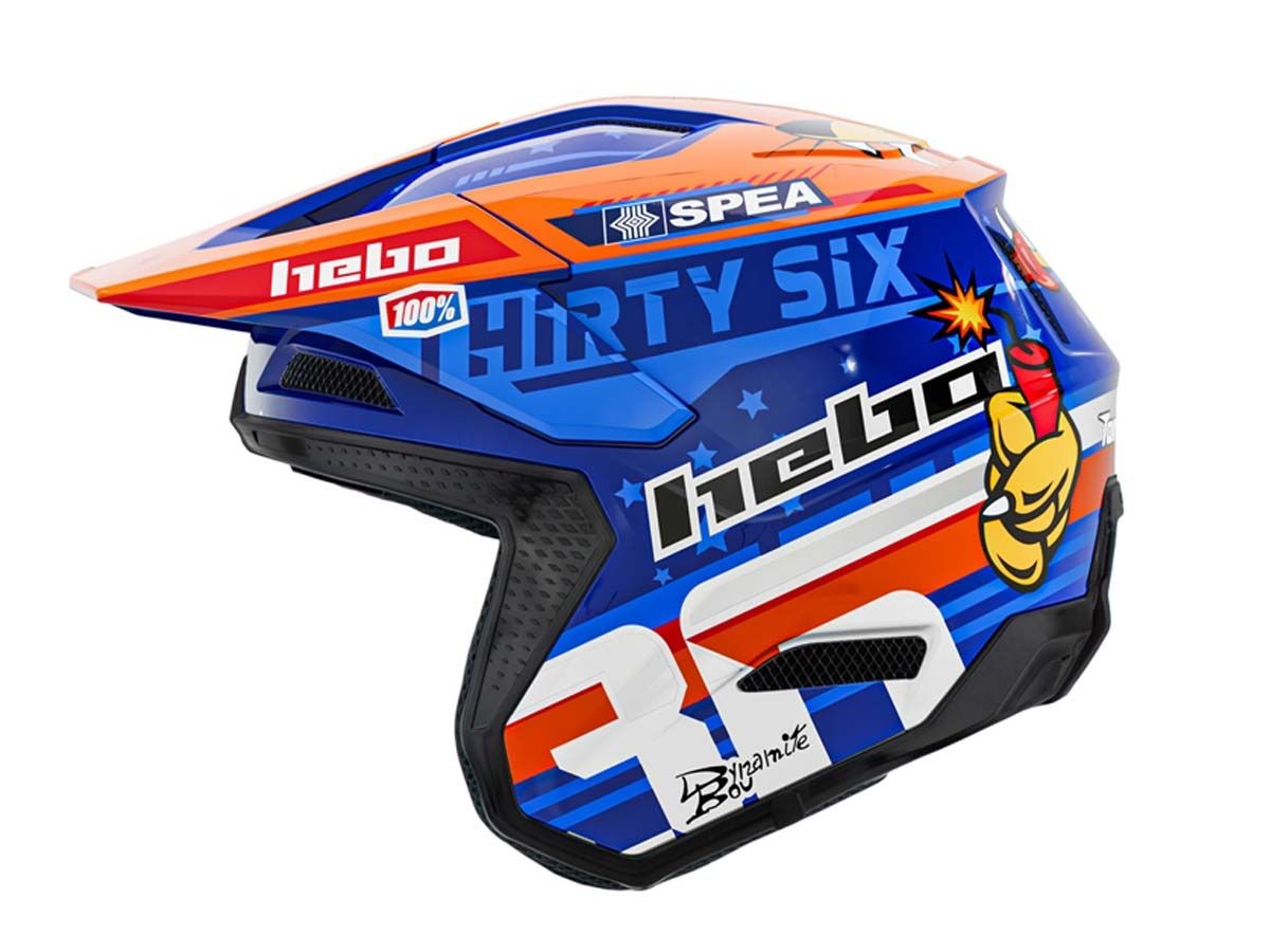 CASCO TRIAL HEBO ZONE PRO T. BOU 36