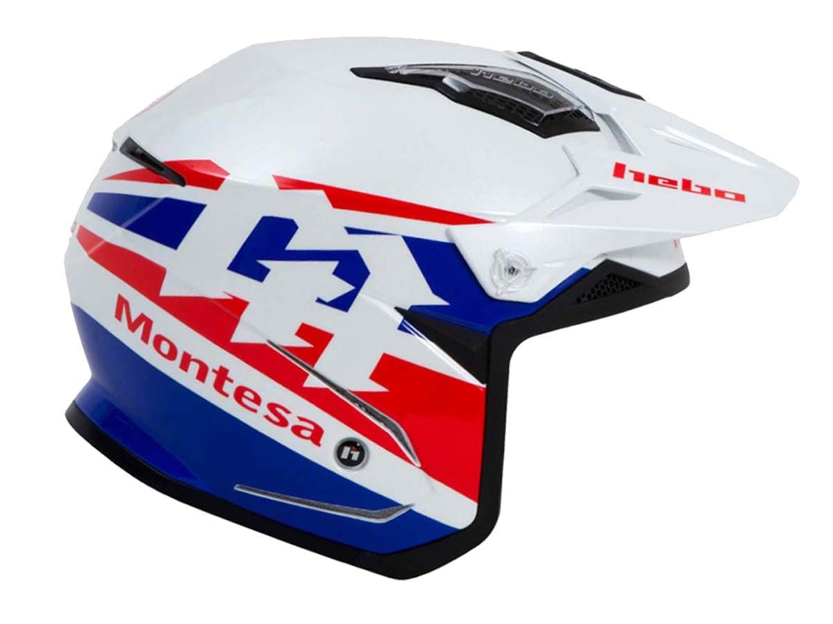 CASCO TRIAL HEBO ZONE5 AIR MONTESA CLASSIC AZUL CASCO TRIAL HEBO ZONE5 AIR MONTESA CLASSIC AZUL