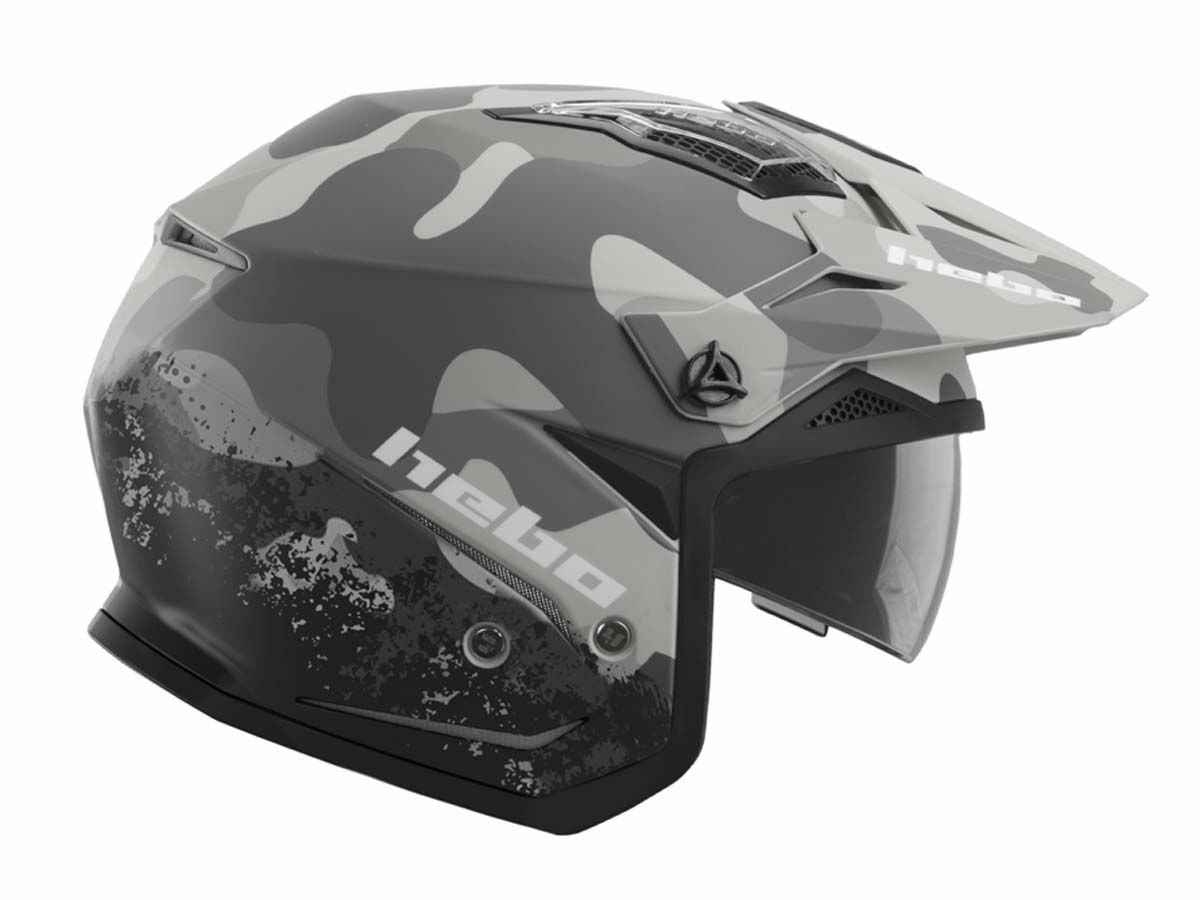 CASCO TRIAL HEBO ZONE5 CAMO 2 VISORES