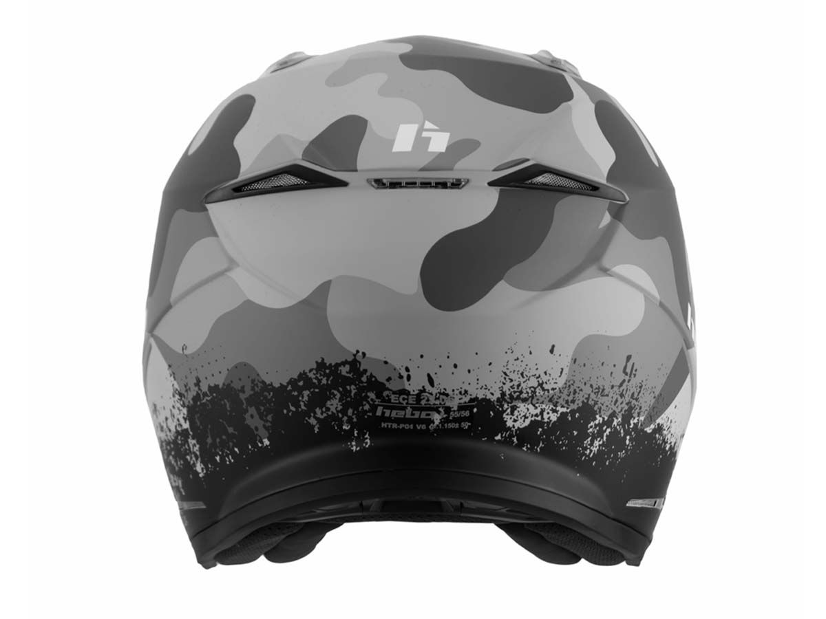 CASCO TRIAL HEBO ZONE5 CAMO 2 VISORES