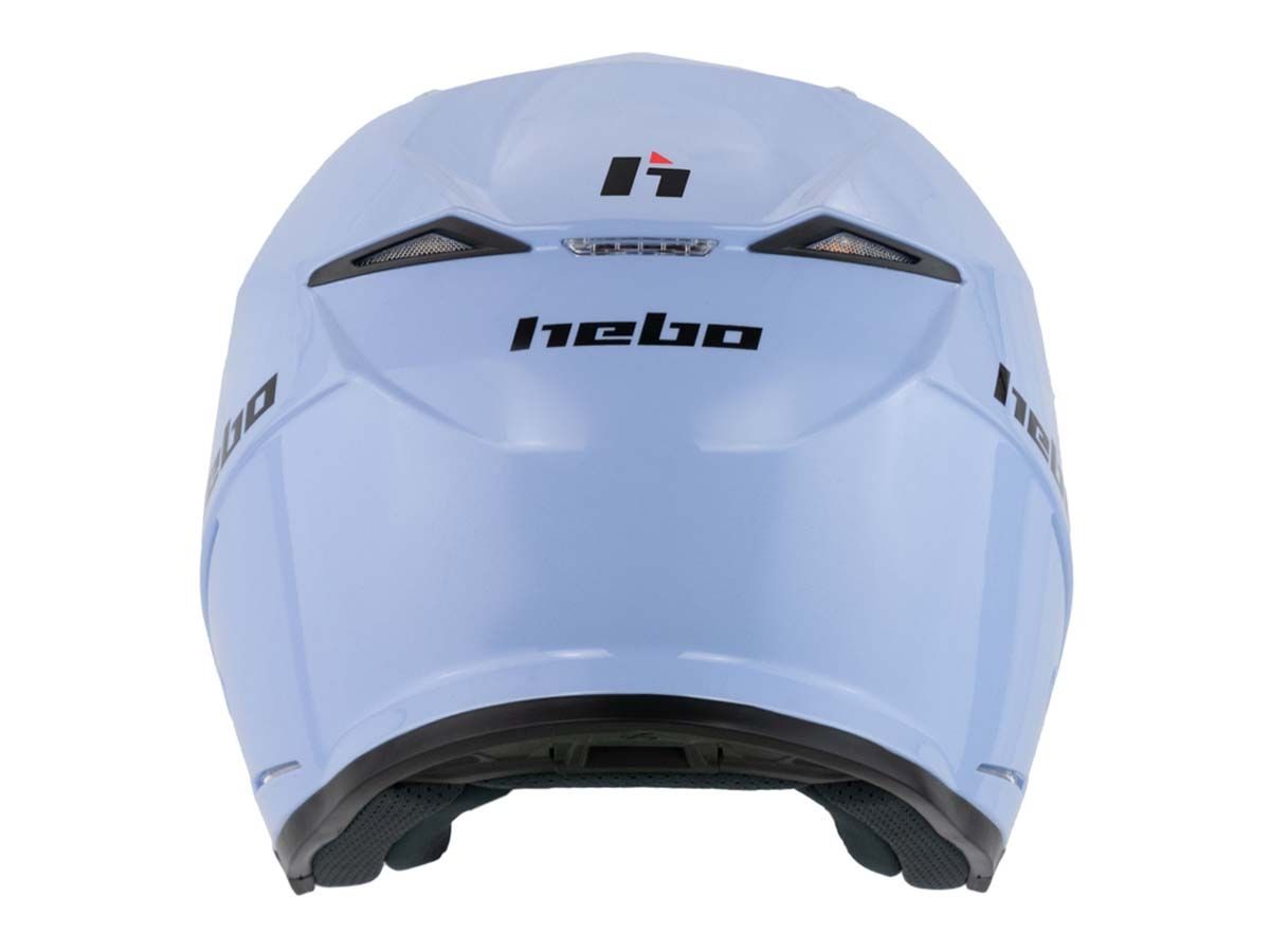 CASCO TRIAL HEBO ZONE5 MONOCOLOR AZUL
