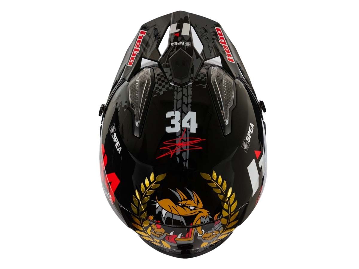 CASCO TRIAL HEBO ZONE5 T. BOU 34 CON VISERA