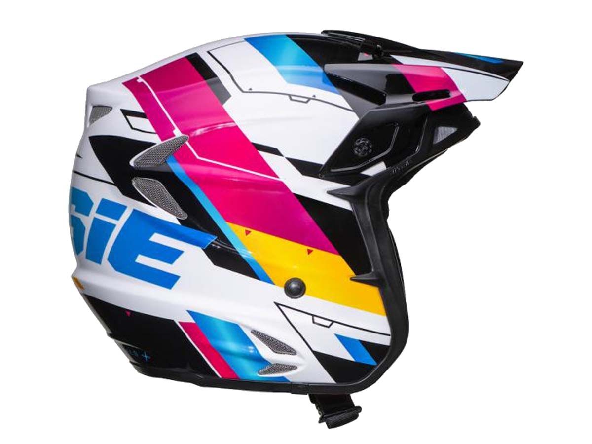 CASCO TRIAL JITSIE HT2 MACH BLANCO