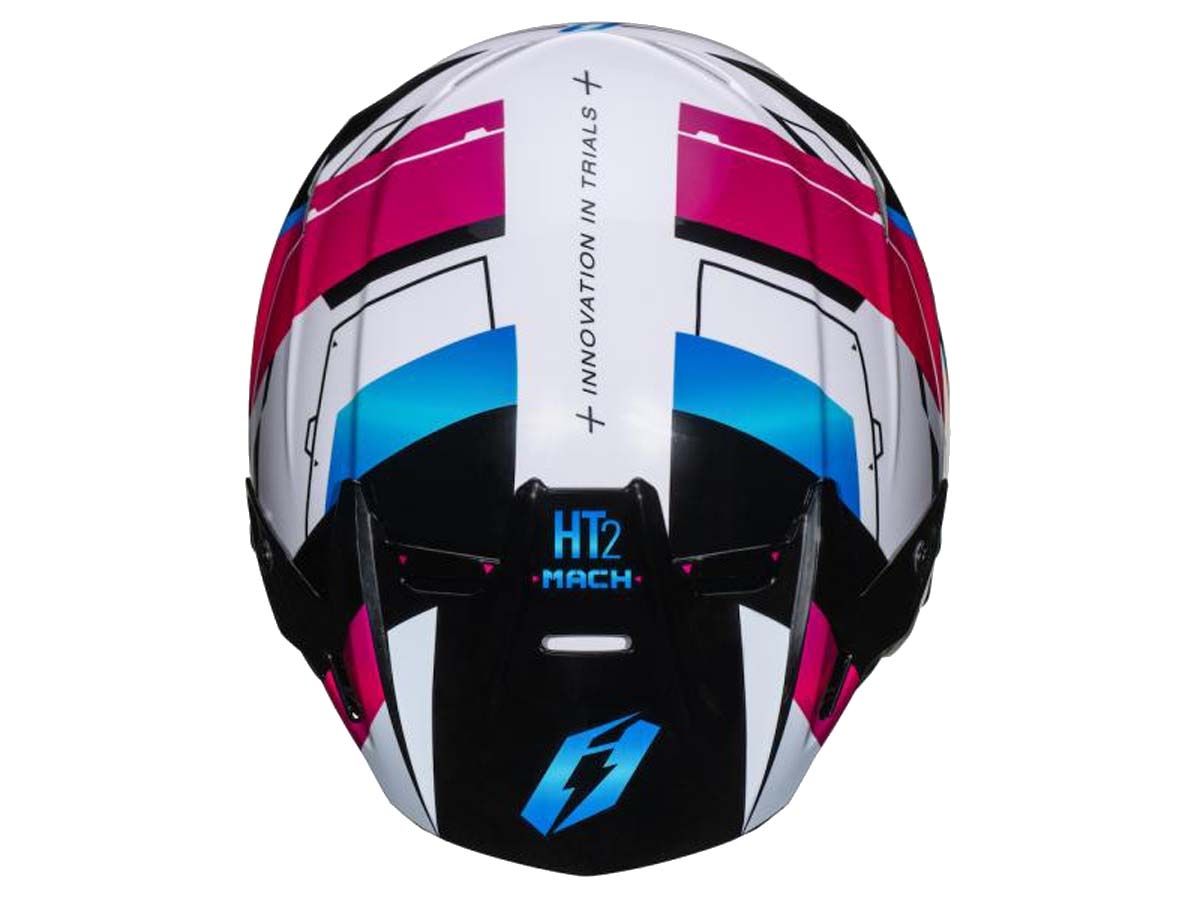 CASCO TRIAL JITSIE HT2 MACH BLANCO