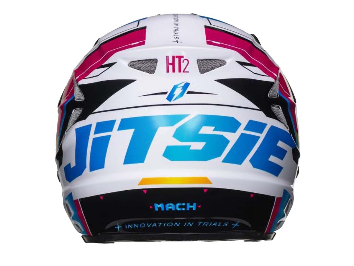 CASCO TRIAL JITSIE HT2 MACH BLANCO