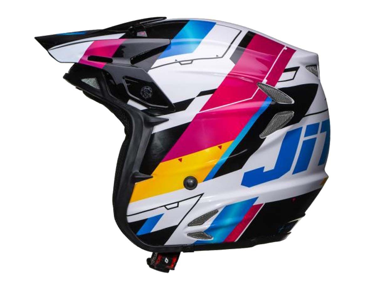 CASCO TRIAL JITSIE HT2 MACH BLANCO